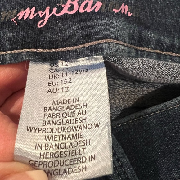 Girls clothing bundle of 3 items Stylish Kids Denim Skirt and Jeans Set/size 12 - Picture 11 of 14